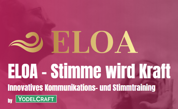 ELOA – Stimme wird Kraft