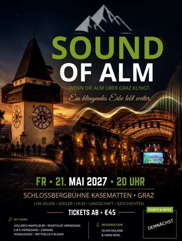 Sound of Alm 2027 Sound of Alm 2027